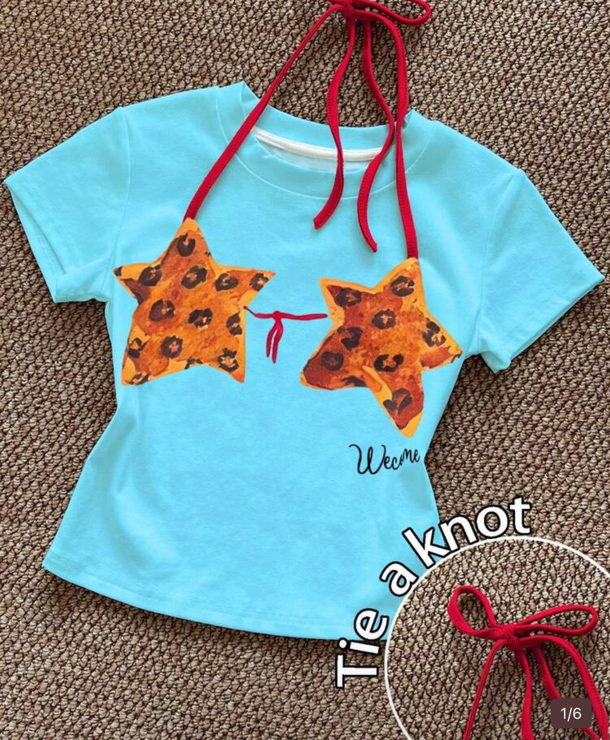 Sky Star Tee