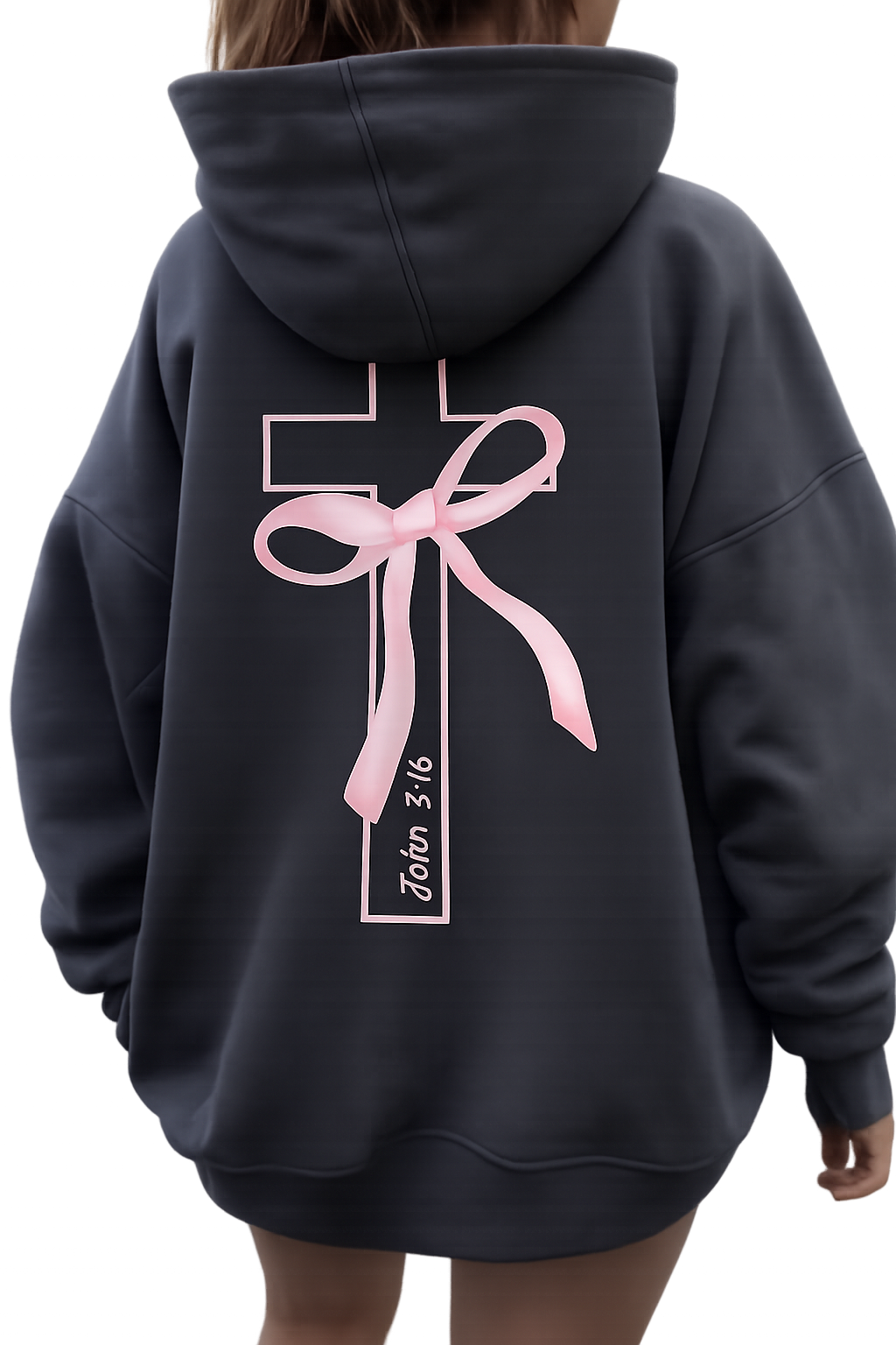 Hoddie Oversize gris