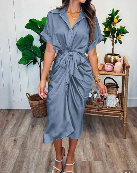 Vestido Soft Denim