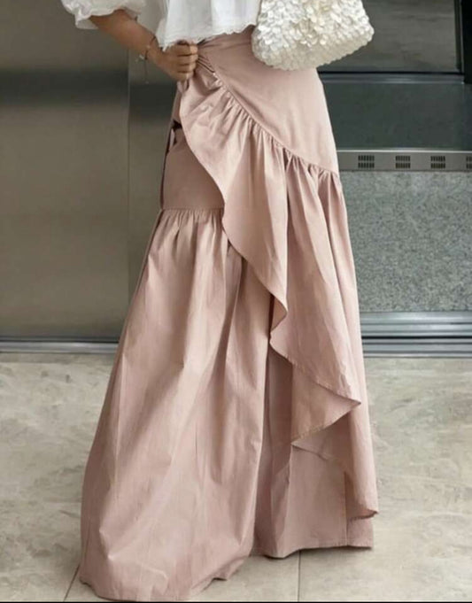 Falda blush encanto