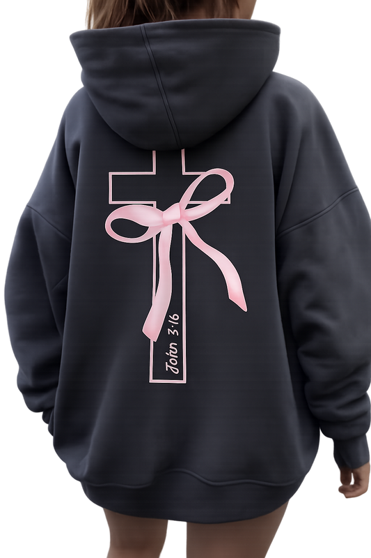 Hoddie Oversize gris