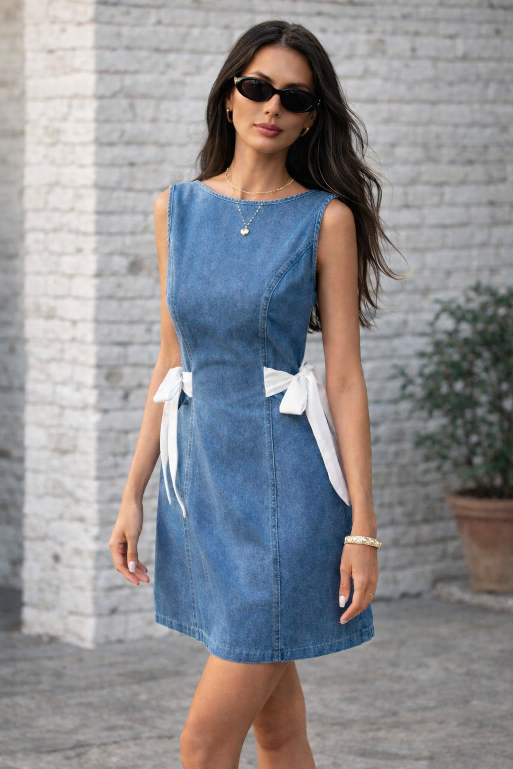 Vestido de mahón