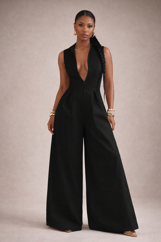 Romper negro completo