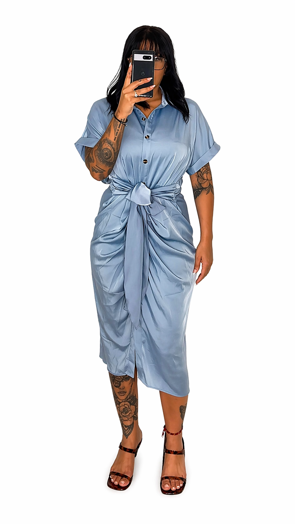 Vestido Soft Denim