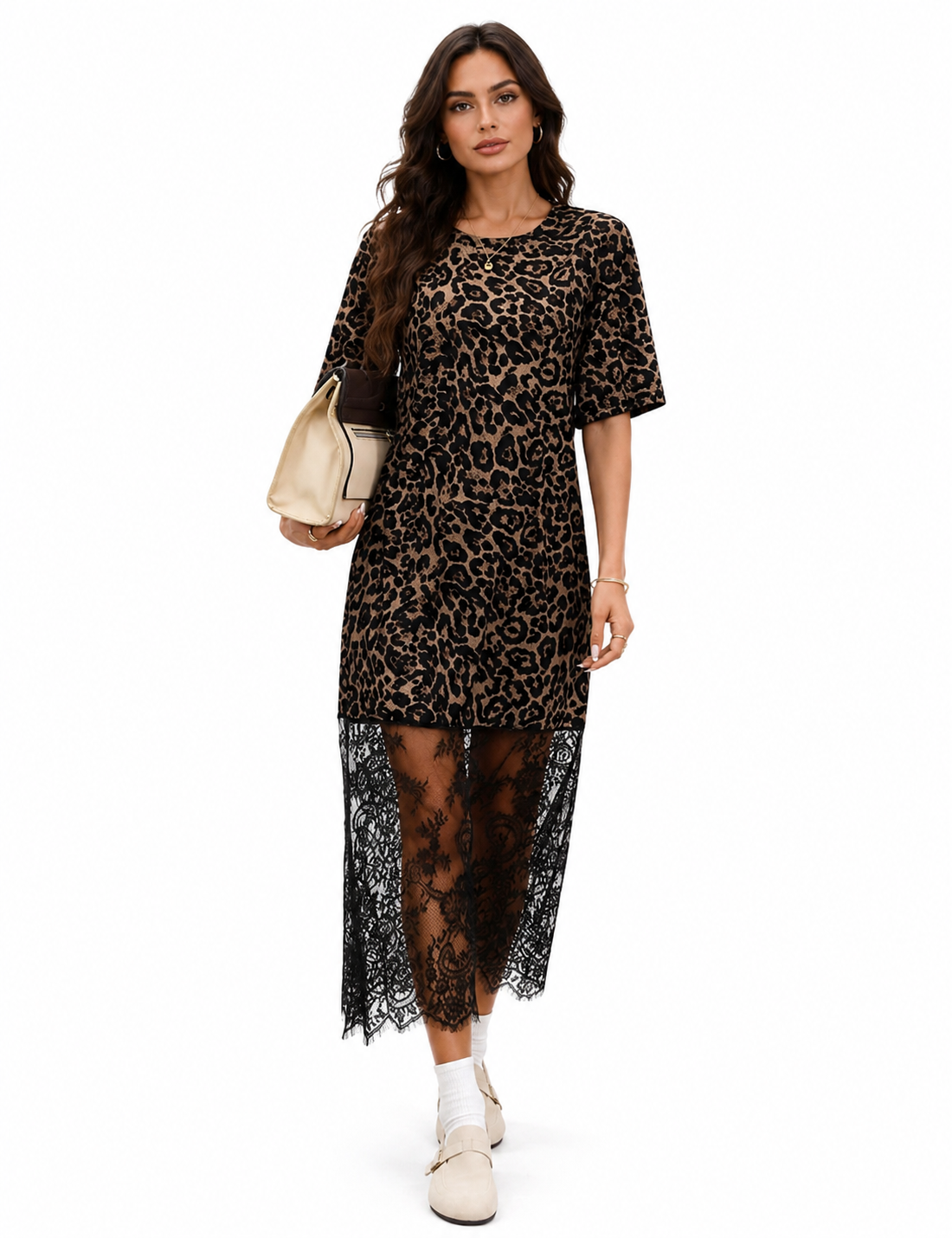 Wild Lace Dress